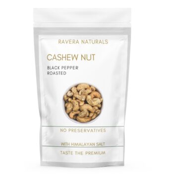 Ravera Roasted Black pepper Cashew