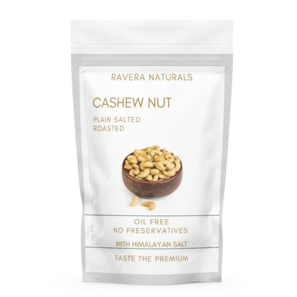 Ravera Roasted Plan slated cashew